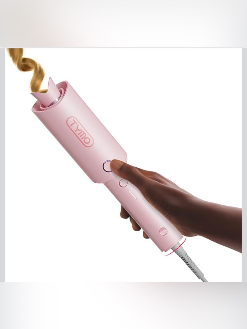 TYMO CurlPro Automatic Hair Curler Pink